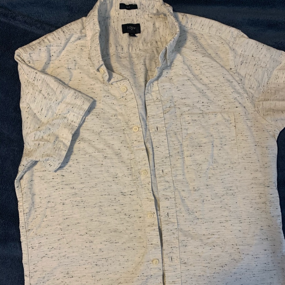 Men’s button down shirt